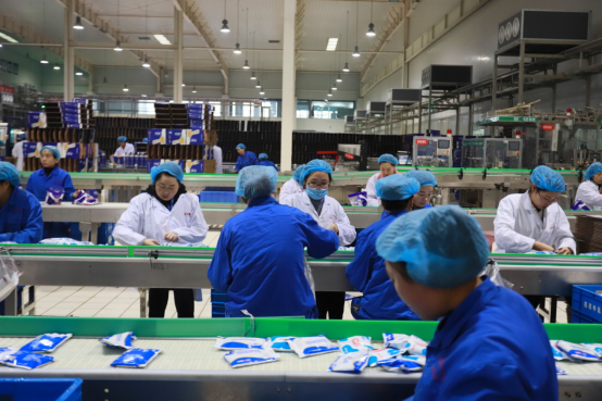 黨員帶頭赴一線  助力春節(jié)保生產(chǎn)—花花牛別樣“生產(chǎn)突擊隊”助力車間生產(chǎn)