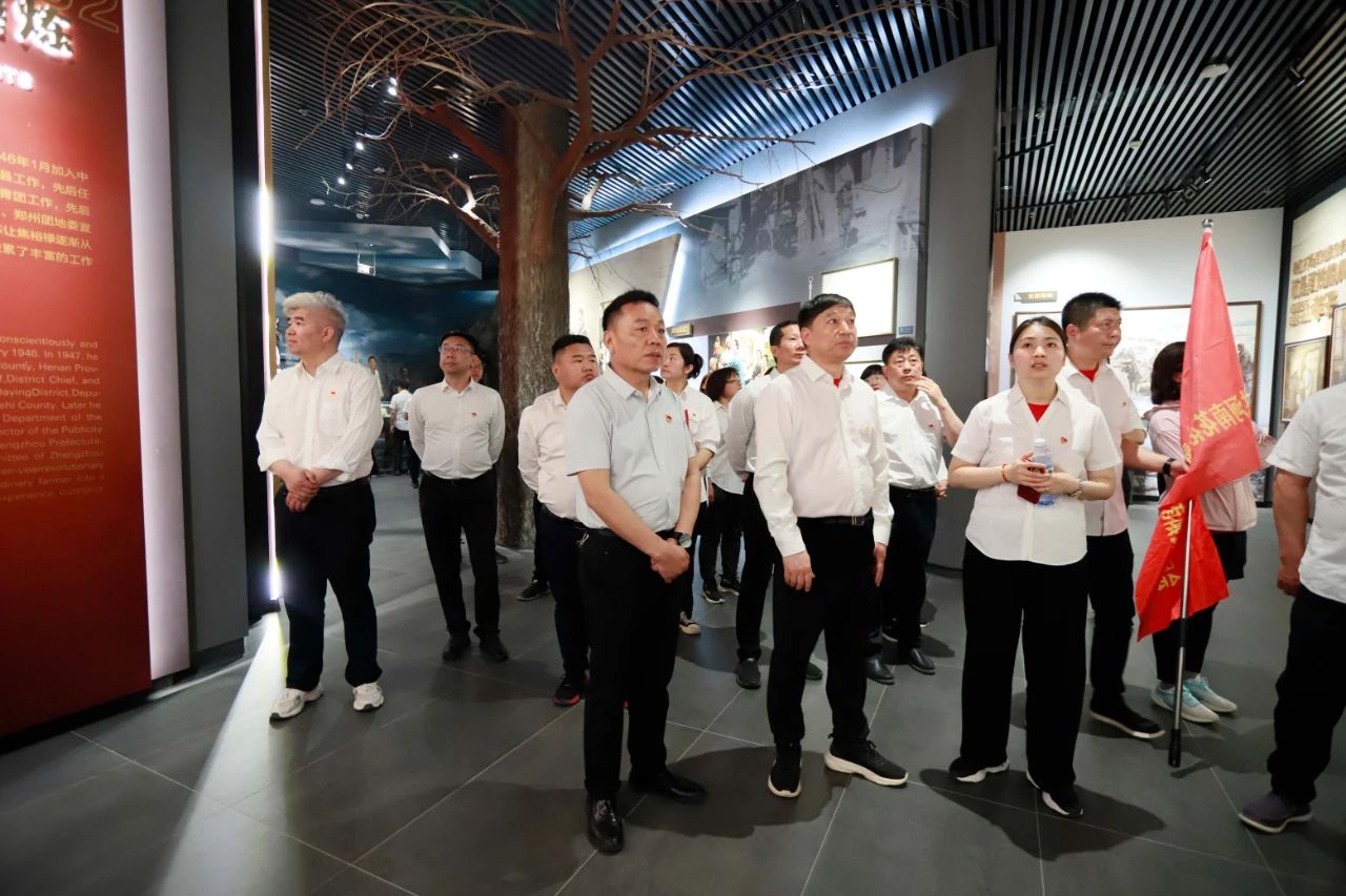 砥礪初心使命，汲取奮進(jìn)力量丨花花牛乳業(yè)集團(tuán)黨委組織開展學(xué)習(xí)“焦裕祿精神”主題黨日活動