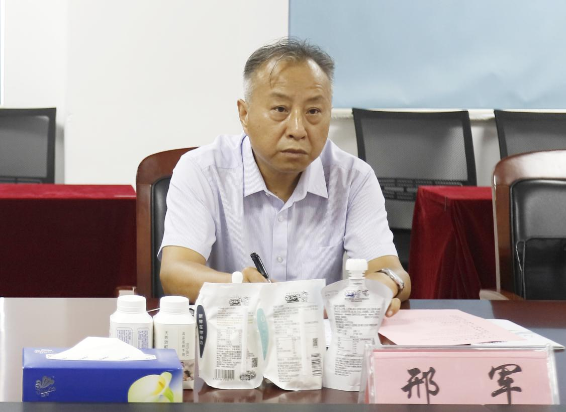 河南省“萬人助萬企”活動(dòng)第一工作組 蒞臨花花牛乳業(yè)集團(tuán)調(diào)研