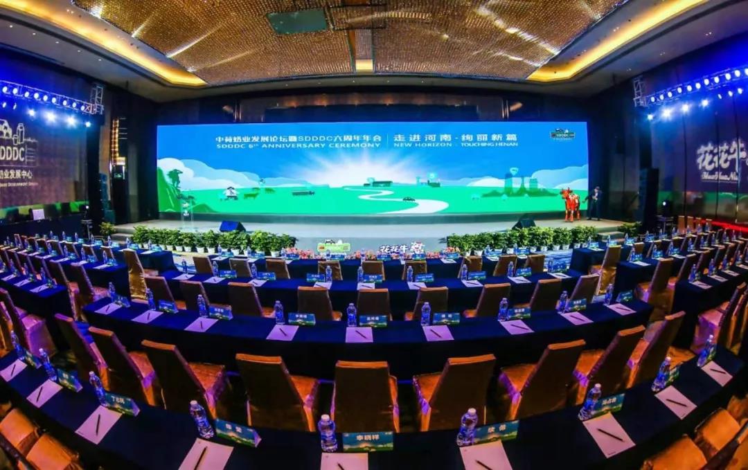 SDDDC走進河南，看看花花牛的國際范兒！