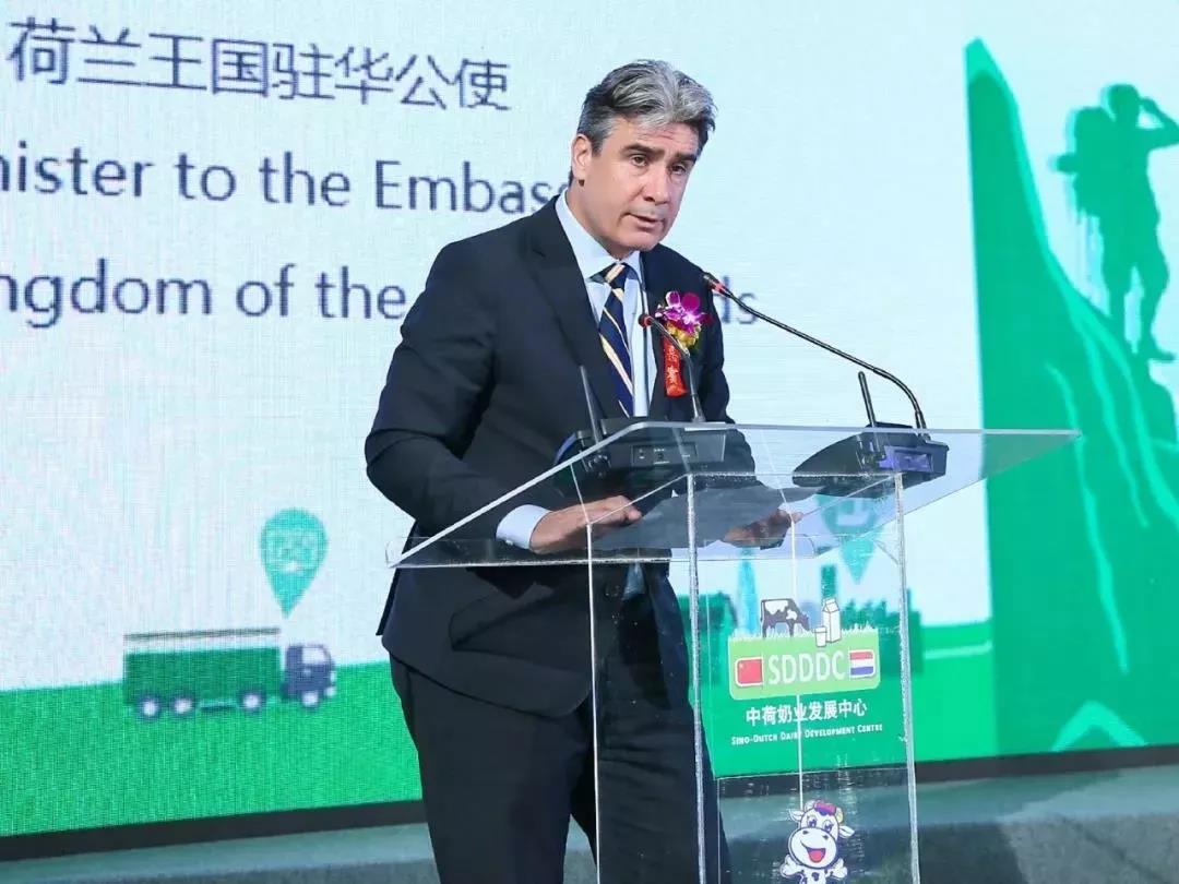 SDDDC走進河南，看看花花牛的國際范兒！