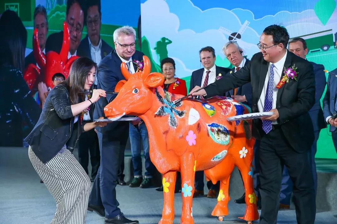 SDDDC走進河南，看看花花牛的國際范兒！