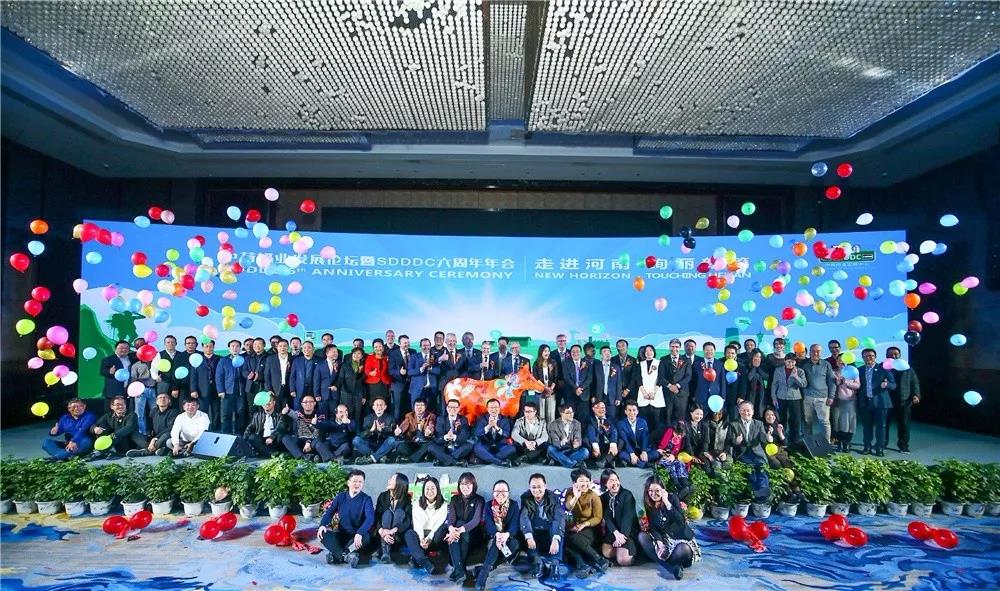 SDDDC走進河南，看看花花牛的國際范兒！