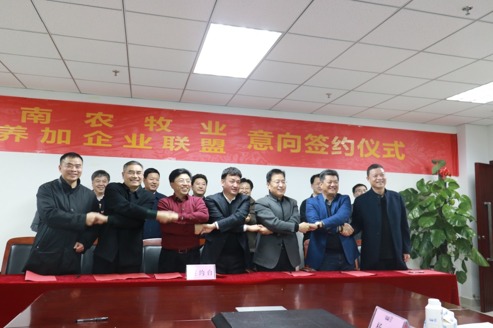 涉農企業(yè)強強聯合，“抱團取暖”共迎企業(yè)發(fā)展的春天