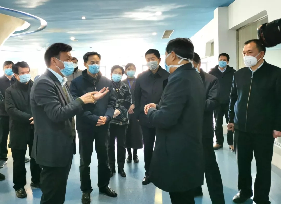 快訊丨河南省副省長武國定蒞臨花花牛乳業(yè)集團調研重點保障企業(yè)復工復產情況