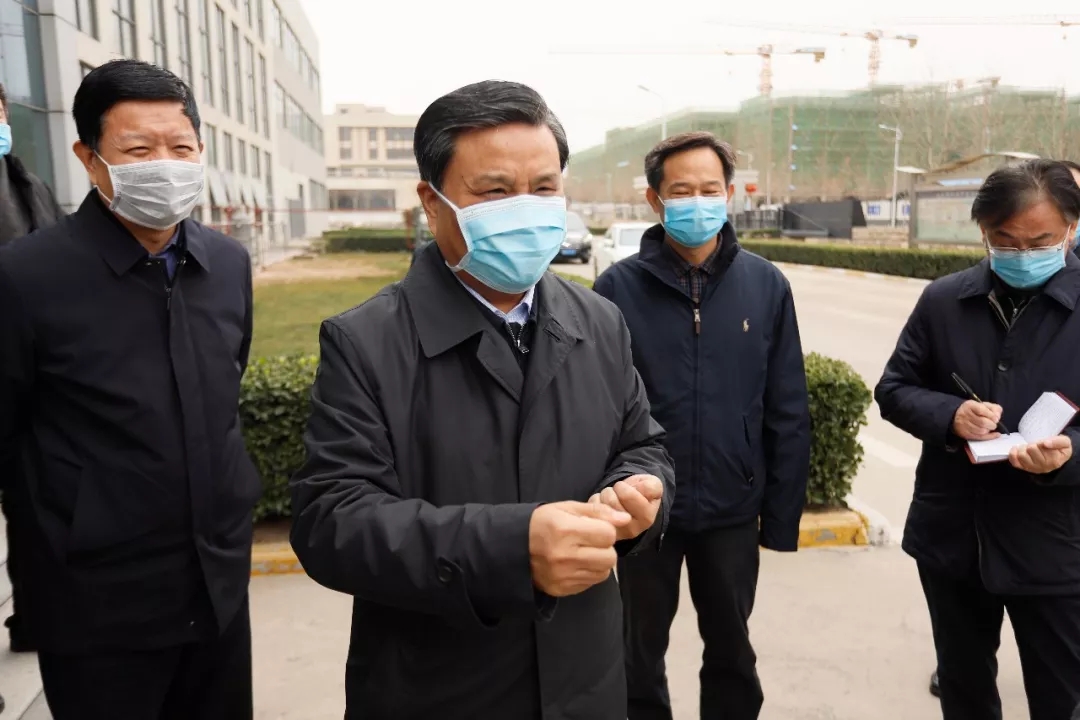 快訊丨河南省副省長武國定蒞臨花花牛乳業(yè)集團調研重點保障企業(yè)復工復產情況