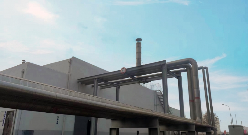 花花牛丨河南花花牛乳業(yè)集團鄭州分公司“集中供熱”項目成功投產(chǎn)！